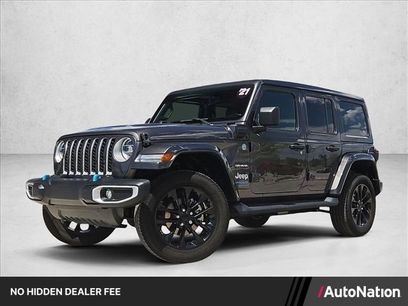 Used 2021 Jeep Wrangler Unlimited Sahara w/ Cold Weather Group