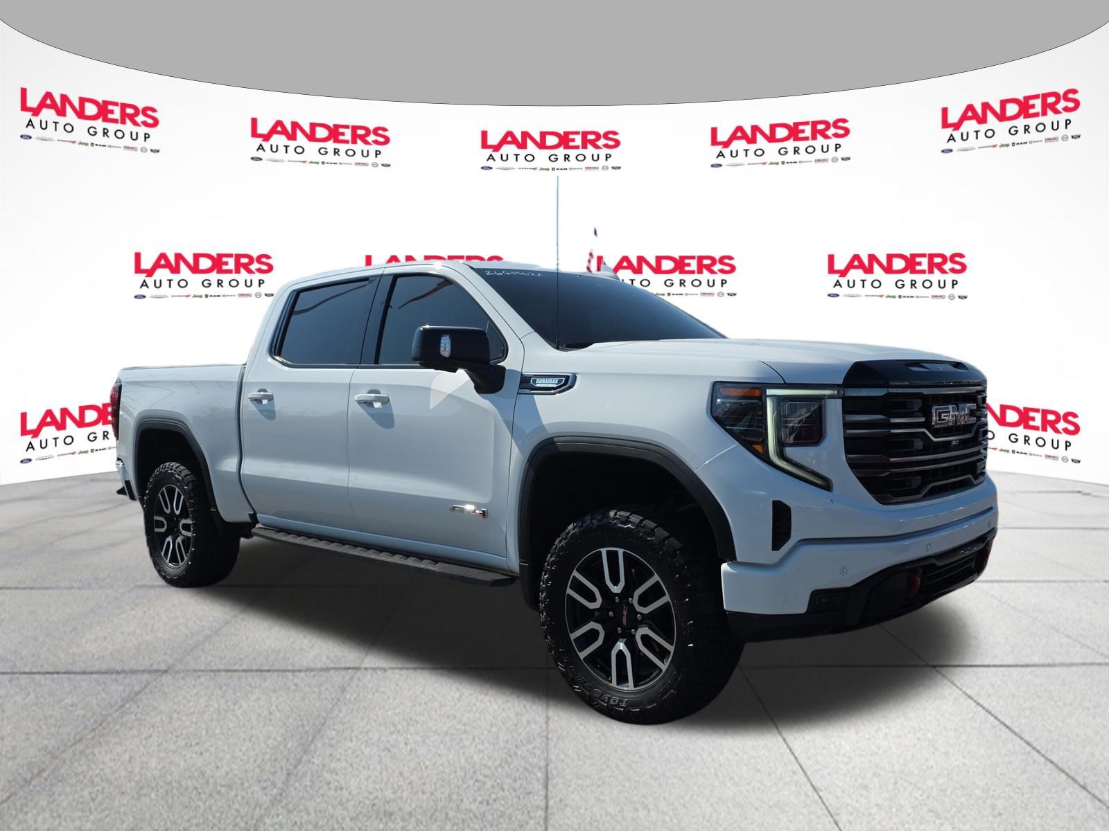 Certified 2025 GMC Sierra 1500 AT4 w/ AT4 Premium Package AWD/4WD image 1