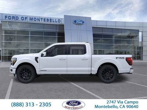 New 2025 Ford F150 Lariat w/ Equipment Group 502A High image 5