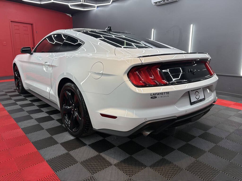 Used 2021 Ford Mustang Coupe w/ Equipment Group 101A RWD image 6