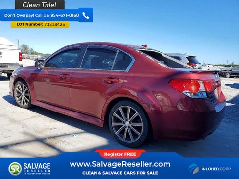 Used 2014 Subaru Legacy 2.5i Sport image 3