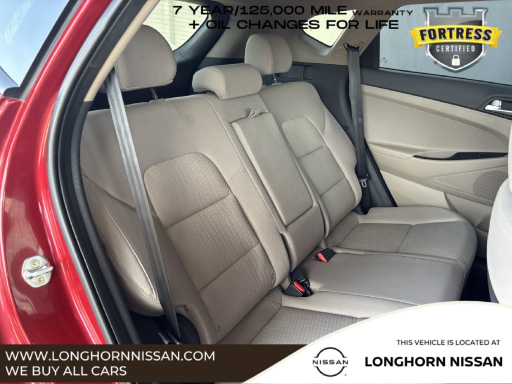 Used 2021 Hyundai Tucson SEL w/ Cargo Package FWD image 25