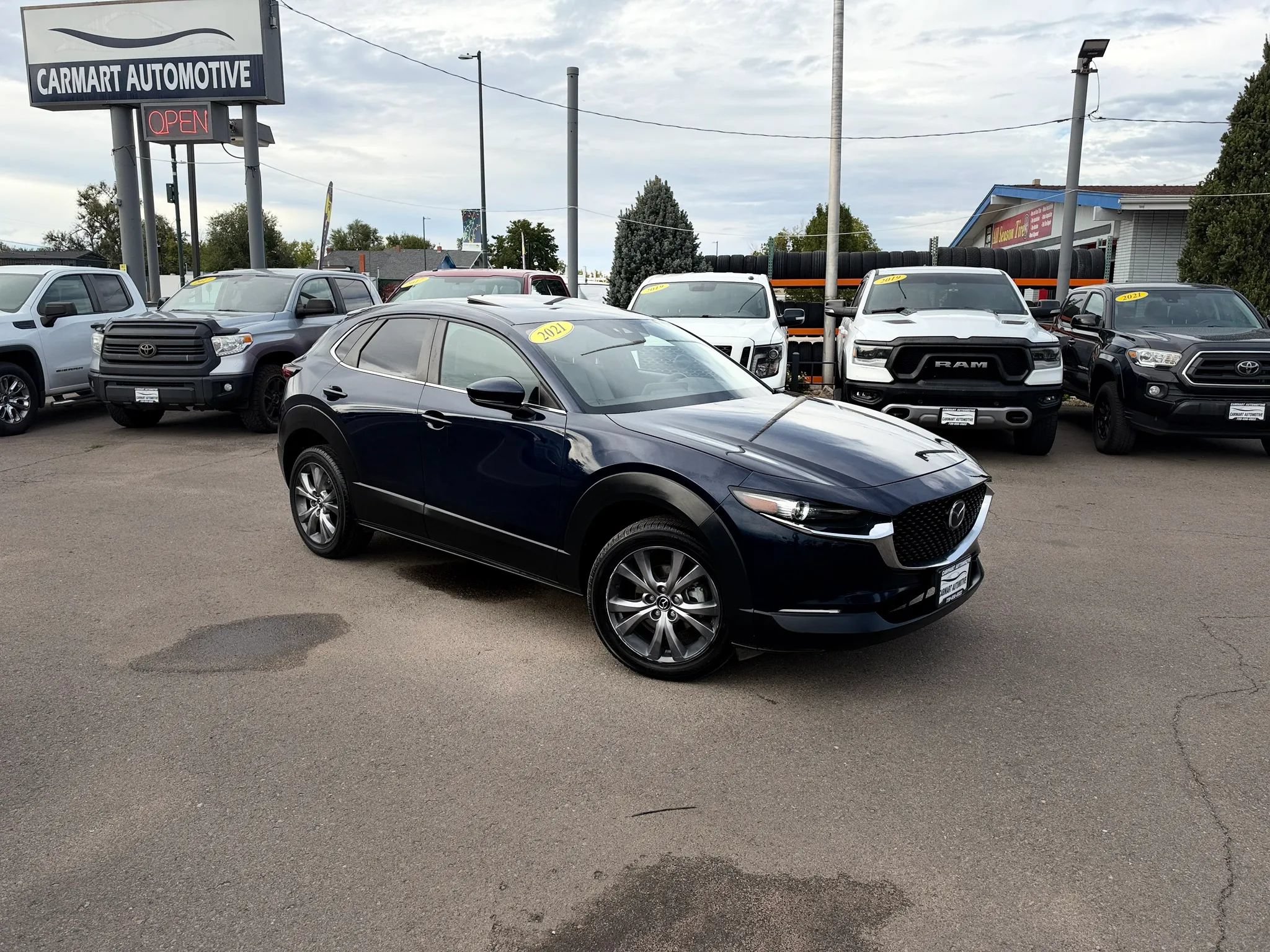 Used 2021 MAZDA CX-30 AWD 2.5 S w/ Preferred Package image 2