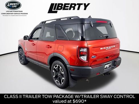 Used 2023 Ford Bronco Sport Outer Banks w/ Tech Package image 6