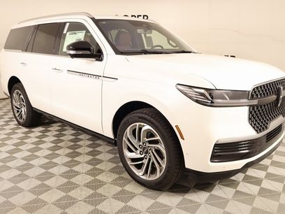 New 2025 Lincoln Navigator Reserve