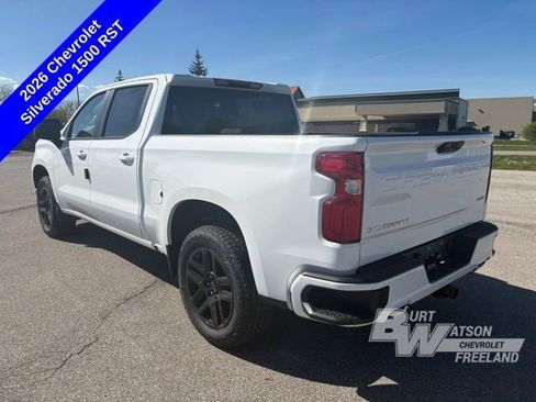 New 2026 Chevrolet Silverado 1500 RST AWD/4WD image 3