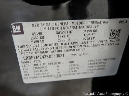 New 2025 Buick Envision Avenir image 22