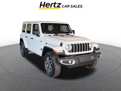 Used 2025 Jeep Wrangler Sahara