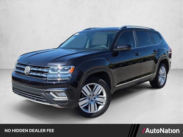 Used 2019 Volkswagen Atlas SEL AWD/4WD image 1