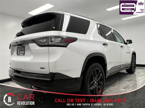 Used 2020 Chevrolet Traverse Premier w/ Redline Edition AWD/4WD image 10