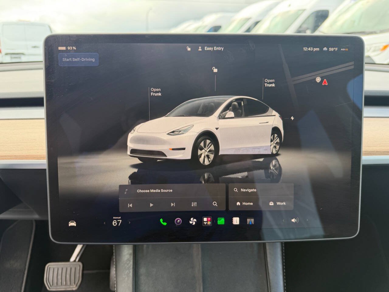 Used 2023 Tesla Model Y Long Range AWD/4WD image 23