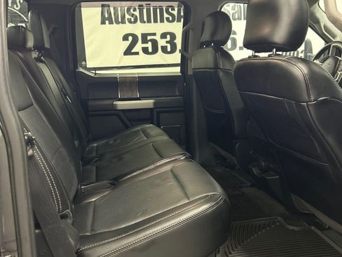 Used 2017 Ford F350 Lariat w/ Lariat Value Package image 13