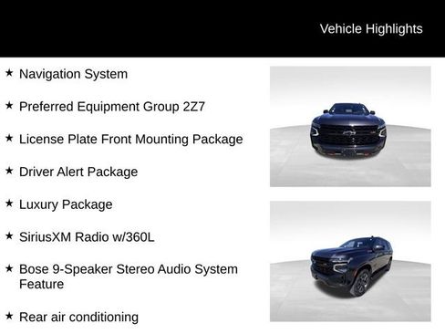 Certified 2023 Chevrolet Tahoe Z71 w/ Luxury Package image 13