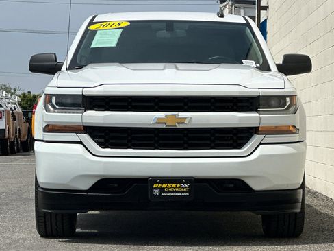 Certified 2018 Chevrolet Silverado 1500 Custom w/ Custom Value Package image 9