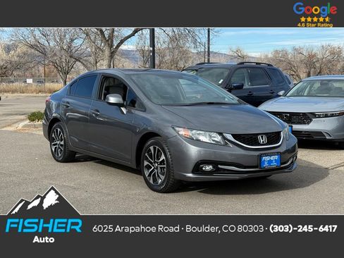 Used 2013 Honda Civic EX-L image 1