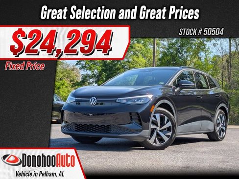 Used 2025 Volkswagen ID.4 Limited RWD image 1