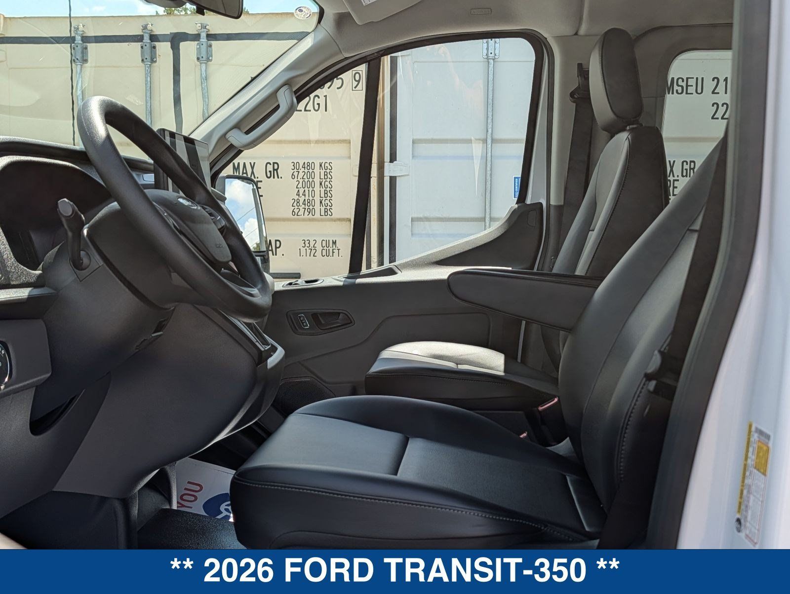 New 2026 Ford Transit 350 XL RWD image 20
