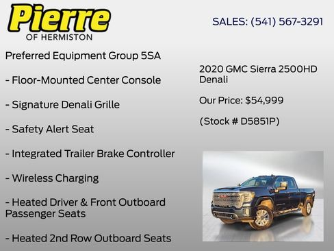 Used 2020 GMC Sierra 2500 Denali w/ Denali Ultimate Package AWD/4WD image 18