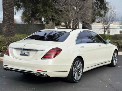 Used 2020 Mercedes-Benz S 450 Sedan - PREMIUM PKG - POWER RE image 2