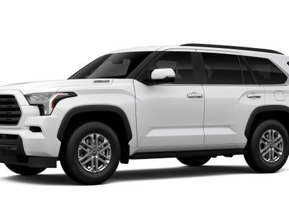 New 2026 Toyota Sequoia TRD Pro