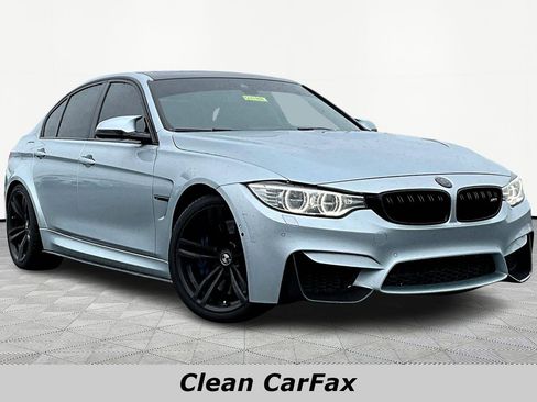Used 2015 BMW M3 RWD image 3