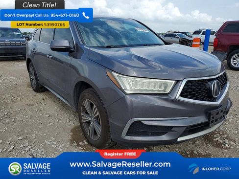 Used 2018 Acura MDX FWD image 5
