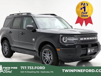 New 2025 Ford Bronco Sport Big Bend