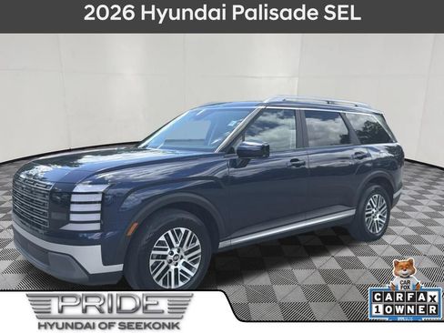 Used 2026 Hyundai Palisade SEL AWD/4WD image 1