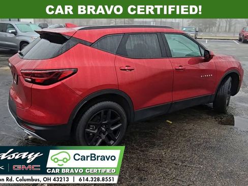 Certified 2024 Chevrolet Blazer LT w/ Convenience Package image 8