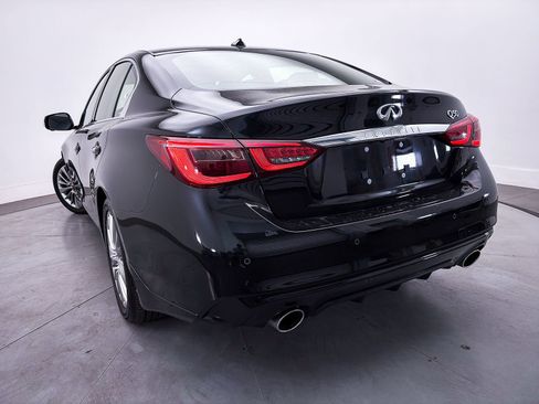 Used 2023 INFINITI Q50 Luxe w/ Cargo Package RWD image 4
