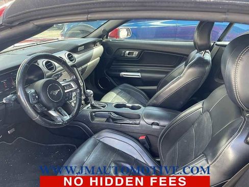 Used 2019 Ford Mustang Premium w/ Equipment Group 201A image 2
