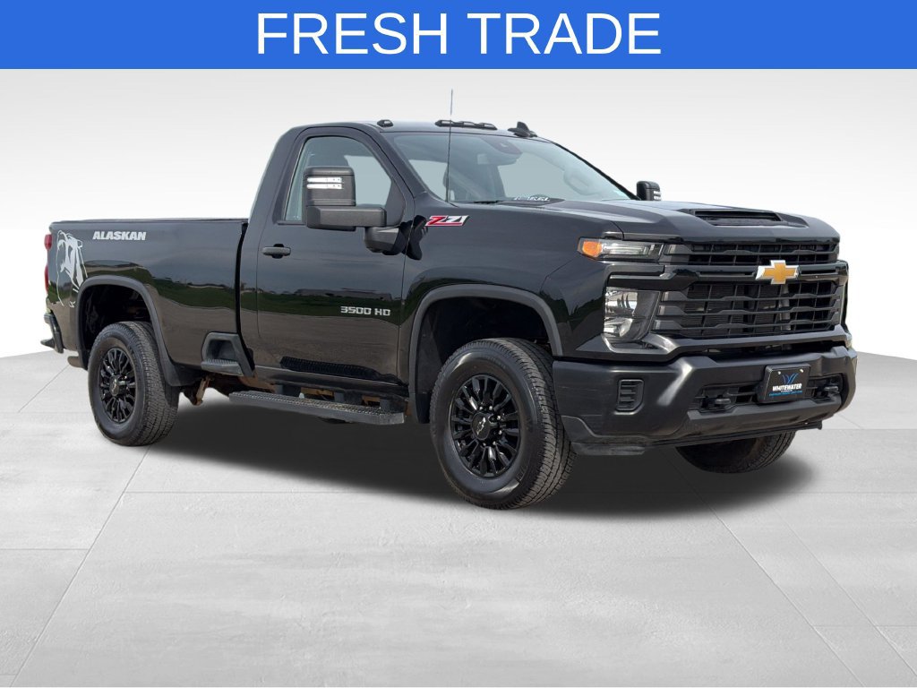 Used 2024 Chevrolet Silverado 3500 W/T AWD/4WD 360° Tour