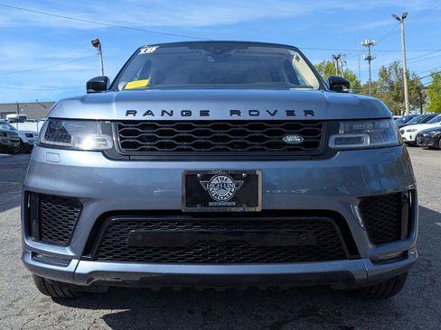 Used 2019 Land Rover Range Rover Sport HSE Dynamic AWD/4WD image 4