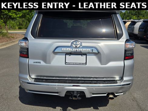 Used 2016 Toyota 4Runner Limited AWD/4WD image 6