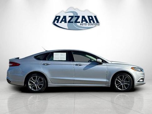 Certified 2017 Ford Fusion SE AWD/4WD image 2