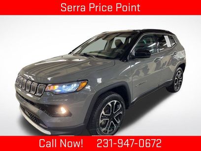 Certified 2022 Jeep Compass Limited