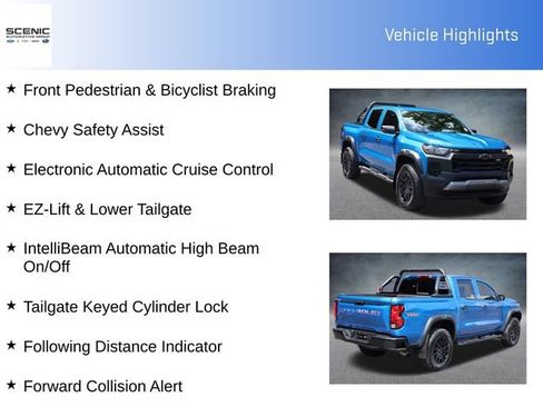 Used 2024 Chevrolet Colorado Trail Boss AWD/4WD image 15