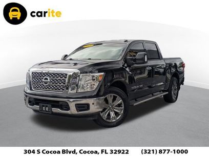 Used 2019 Nissan Titan SV w/ SV Convenience Package