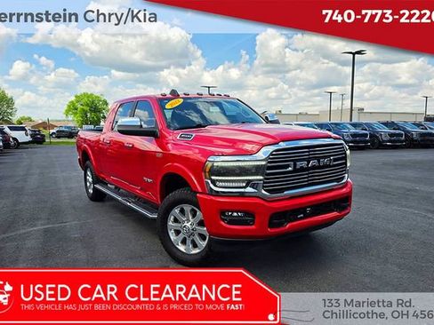 Used 2022 RAM 3500 Laramie AWD/4WD image 1