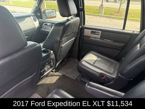 Used 2017 Ford Expedition EL XLT w/ Equipment Group 202A AWD/4WD image 14
