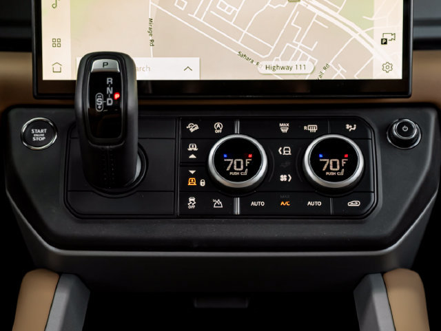 New 2026 Land Rover Defender 110 X AWD/4WD image 24