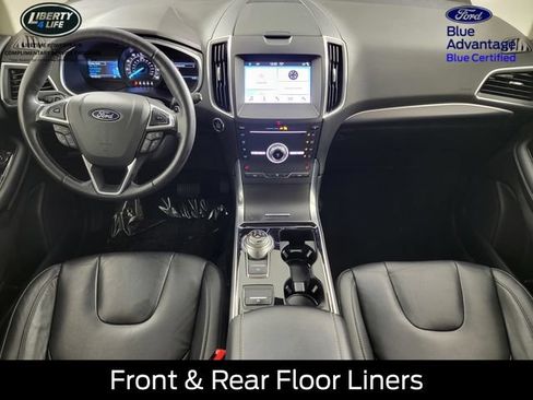Certified 2019 Ford Edge Titanium w/ Cold Weather Package AWD/4WD image 21