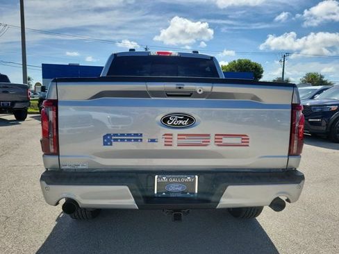 Certified 2025 Ford F150 Lariat w/ Equipment Group 501A Mid AWD/4WD image 5