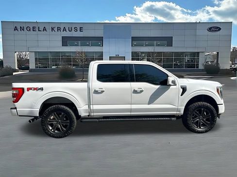 Certified 2022 Ford F150 Lariat w/ Equipment Group 502A High AWD/4WD image 10