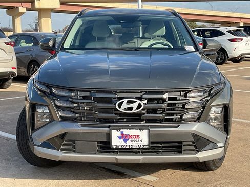 Used 2025 Hyundai Tucson Blue image 3