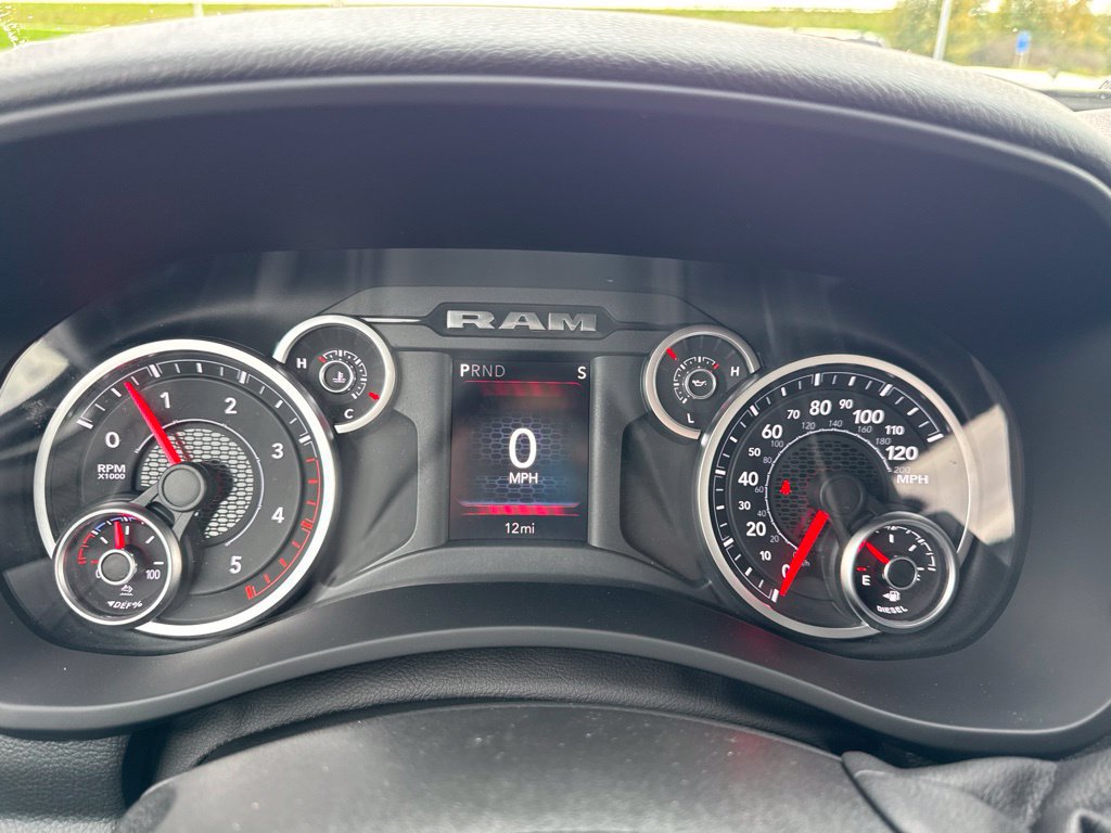 New 2027 RAM 3500 Big Horn AWD/4WD image 15