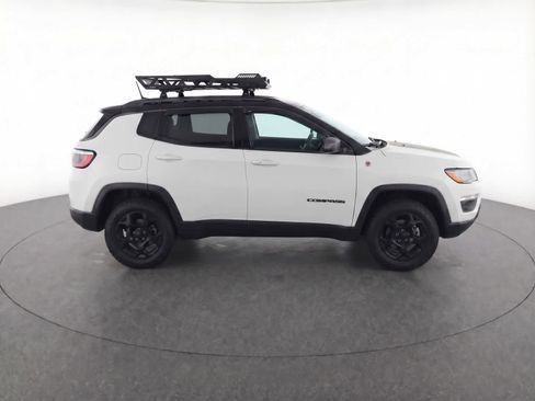 Used 2024 Jeep Compass Trailhawk w/ Trailhawk Elite Group image 8