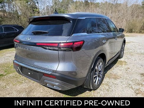 Certified 2022 INFINITI QX60 Luxe w/ Performance Audio Package image 47