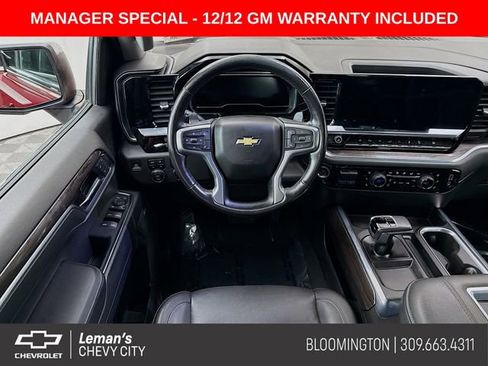 Used 2022 Chevrolet Silverado 1500 LTZ w/ Z71 Off-Road Package image 24