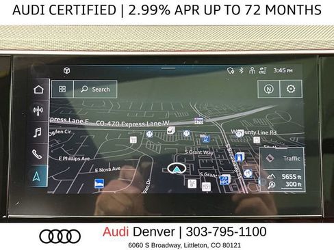 Used 2024 Audi SQ8 e-tron Prestige AWD/4WD image 18